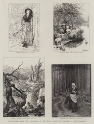 Illustrations from the Catalogue of the Royal Institute of Painters in Water Colours